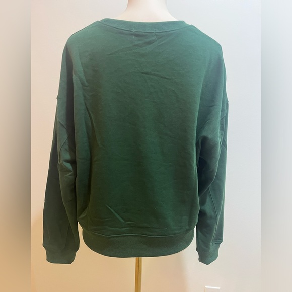 Altar’d State Smiley Face Boxy Cropped Sweater - Picture 8 of 9